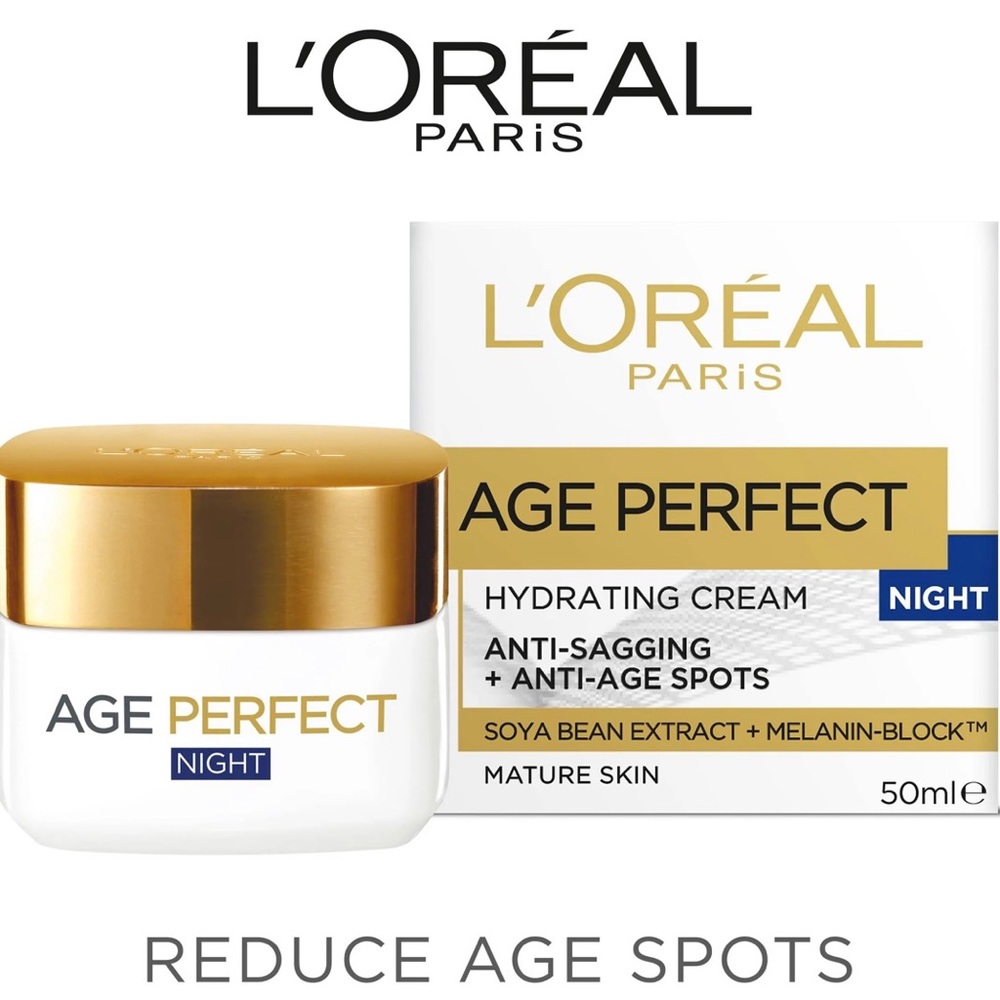 L’ORÉAL Paris Age Perfect Night Moisturizer NIB
